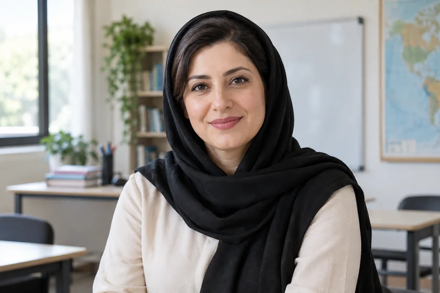 تصویر نمونه آموزش زبان دی‌نوین