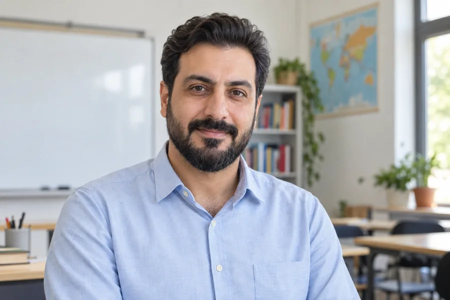 تصویر نمونه آموزش زبان دی‌نوین