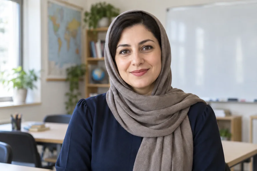 تصویر نمونه آموزش زبان دی‌نوین