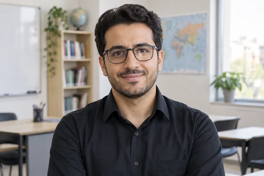 تصویر نمونه آموزش زبان دی‌نوین
