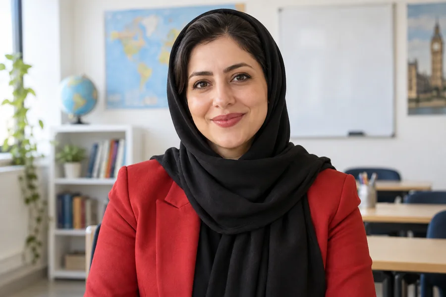 تصویر نمونه آموزش زبان دی‌نوین